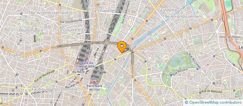 localisation de l'entreprise IBO  PARIS