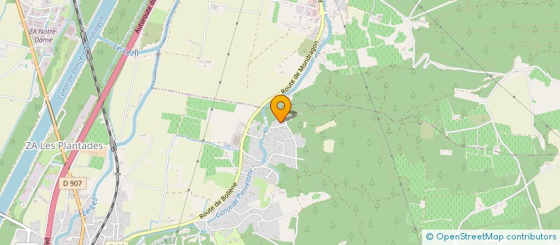 localisation de l'entreprise IBO à MONDRAGON