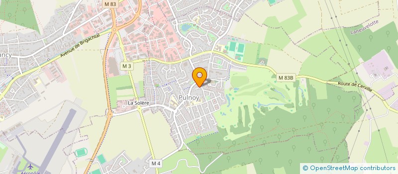 localisation de l'entreprise IBO  PULNOY