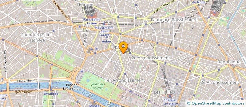 localisation de l'entreprise IBO CONSULTING  PARIS