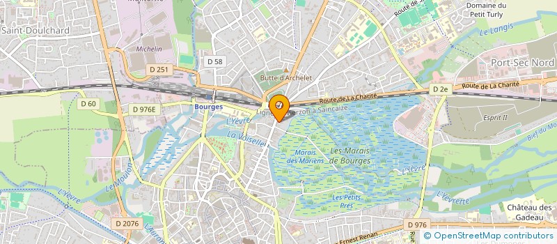 localisation de l'entreprise IBO ETANCHEITE  BOURGES