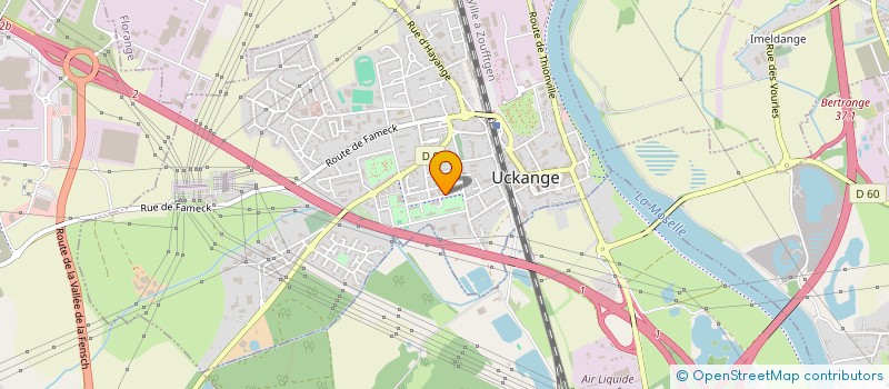 localisation de l'entreprise IBO POINT CHAUD à UCKANGE