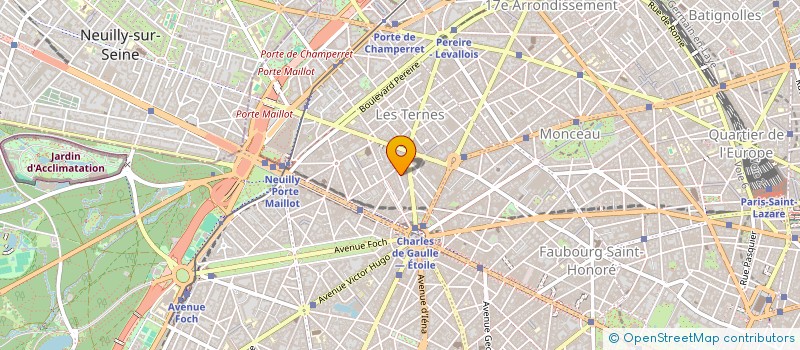 localisation de l'entreprise IBO PRODUCTION  PARIS