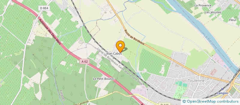 localisation de l'entreprise IBOJEKKI  TOULENNE