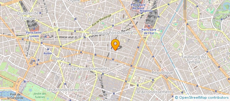 localisation de l'entreprise IBOO  PARIS