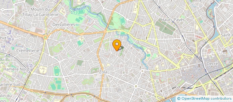 localisation de l'entreprise IBOO à NANTES
