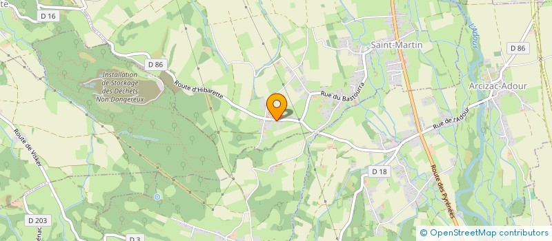 localisation de l'entreprise IBORRA ANTONY HOLDING  SAINT-MARTIN