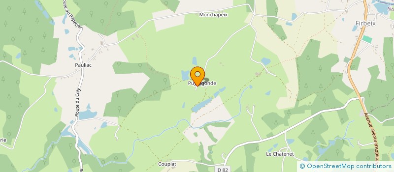 localisation de l'entreprise IBOS 65  FIRBEIX