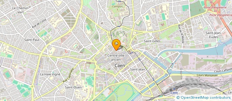 localisation de l'entreprise IBRA à CAEN