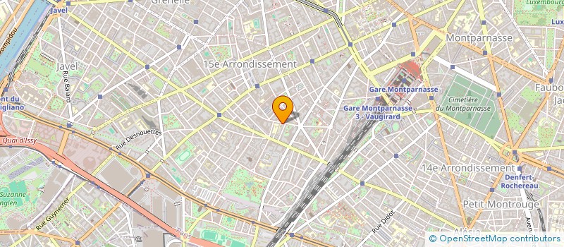 localisation de l'entreprise IBRA  PARIS