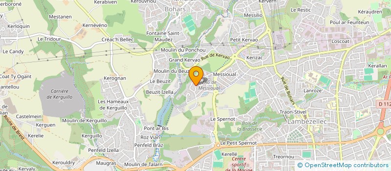 localisation de l'entreprise IBRA TAXI BRESTOIS à BREST