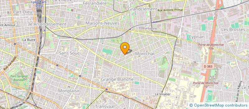 localisation de l'entreprise IBRALI  LYON