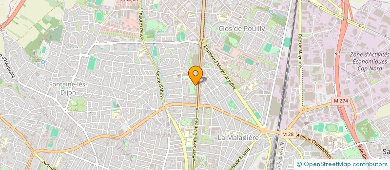 localisation de l'entreprise IBRALUXYDRIVE  DIJON