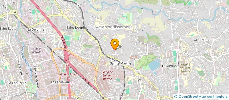 localisation de l'entreprise IBRATRANSPORTS  MARSEILLE