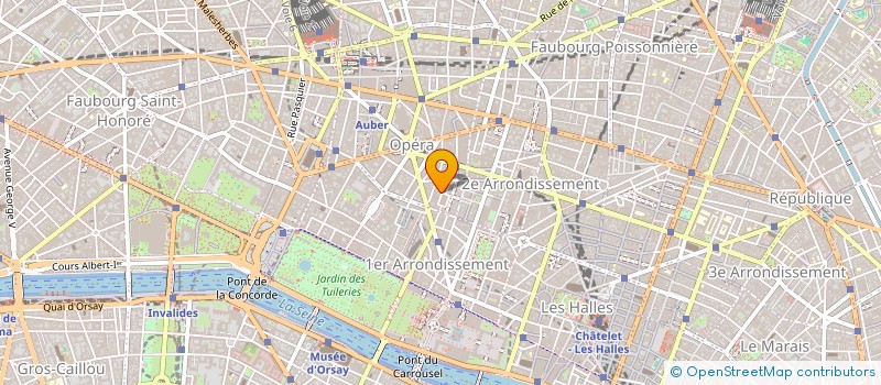 localisation de l'entreprise IBROWSE à PARIS
