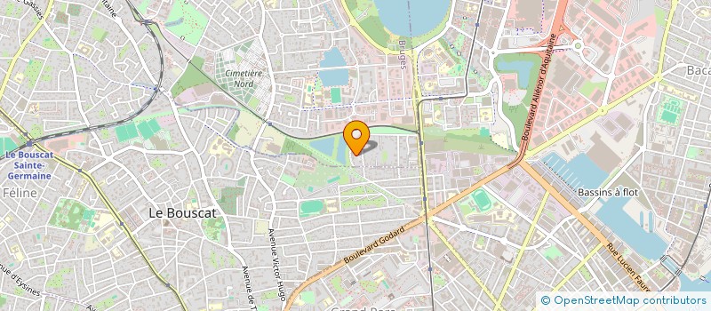 localisation de l'entreprise IBS  BRUGES