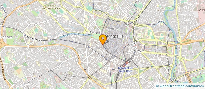localisation de l'entreprise IBS à MONTPELLIER
