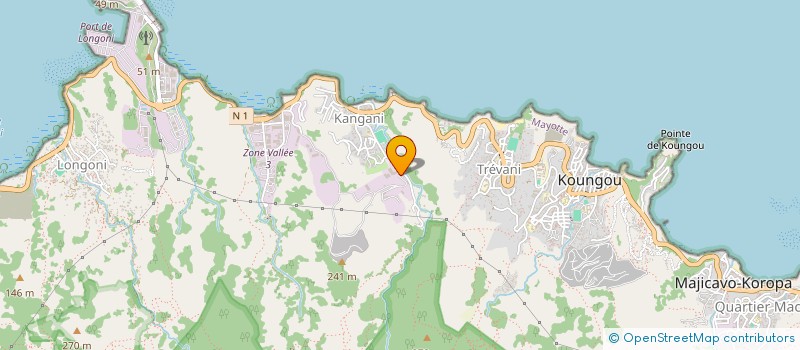 localisation de l'entreprise IBS AIR  KOUNGOU