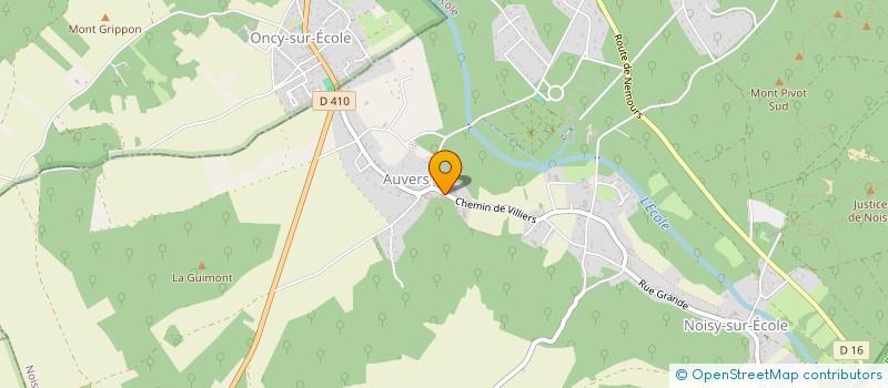 localisation de l'entreprise IBS CONSULTING à NOISY-SUR-ECOLE