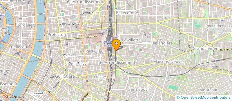 localisation de l'entreprise IBSA CONSEILS  LYON