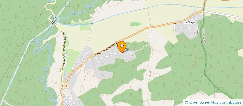 localisation de l'entreprise IBSM  RIANS