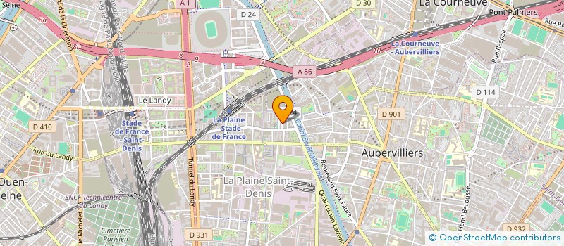 localisation de l'entreprise IBSS  MANTES-LA-JOLIE