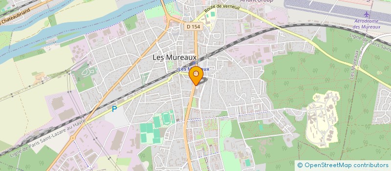 localisation de l'entreprise IBT MULTISERVICES à LES MUREAUX