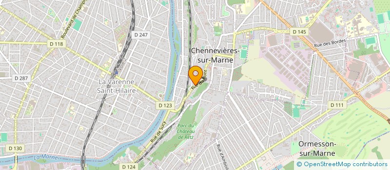 localisation de l'entreprise IBT TECHNOLOGY GROUP  CHENNEVIERES-SUR-MARNE