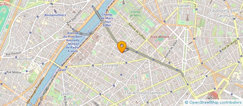 localisation de l'entreprise IBTA INFOR BURAUT TECHN AMENAG  PARIS