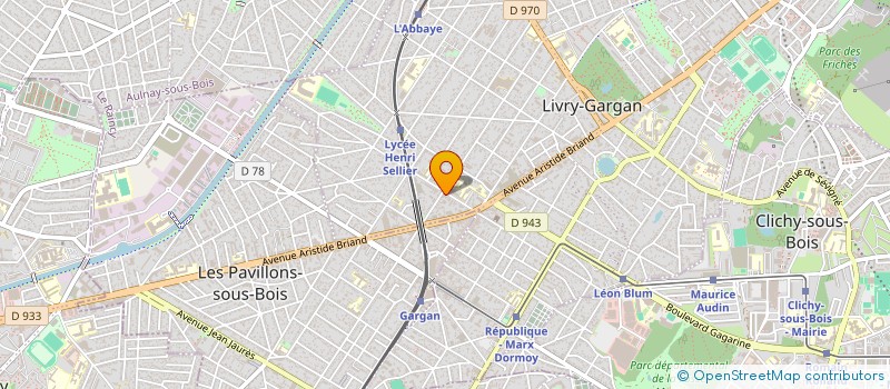localisation de l'entreprise IBTEK à LIVRY-GARGAN