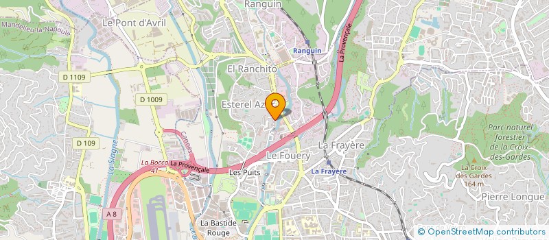 localisation de l'entreprise IBTISSMA à LE CANNET