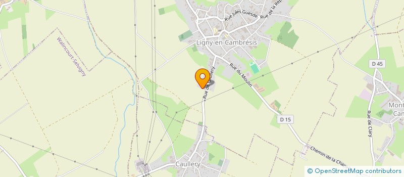 localisation de l'entreprise IBTO CONSULTING  LIGNY-EN-CAMBRESIS