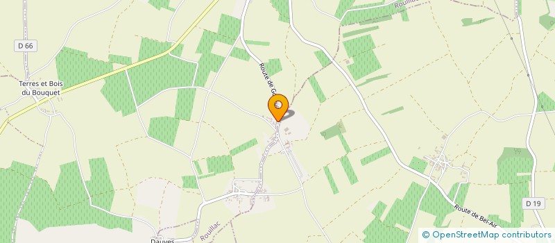 localisation de l'entreprise IBTP à ROUILLAC