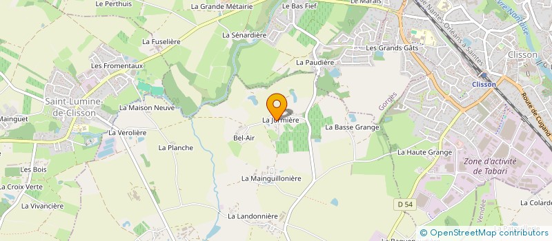 localisation de l'entreprise IBUKA à MONTAIGU-VENDEE