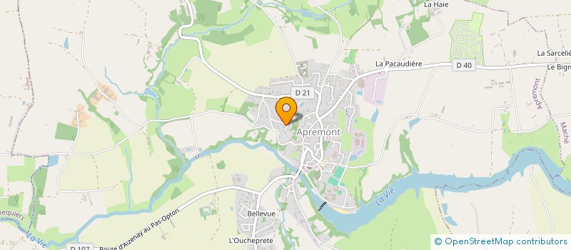 localisation de l'entreprise IBV  GUICLAN