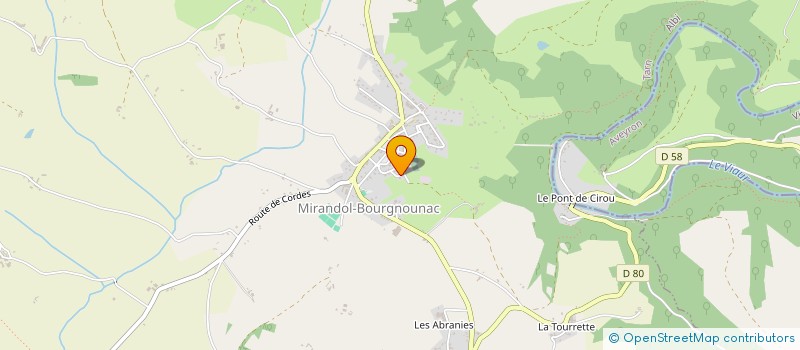 localisation de l'entreprise IBV à SAINTE-GEMME