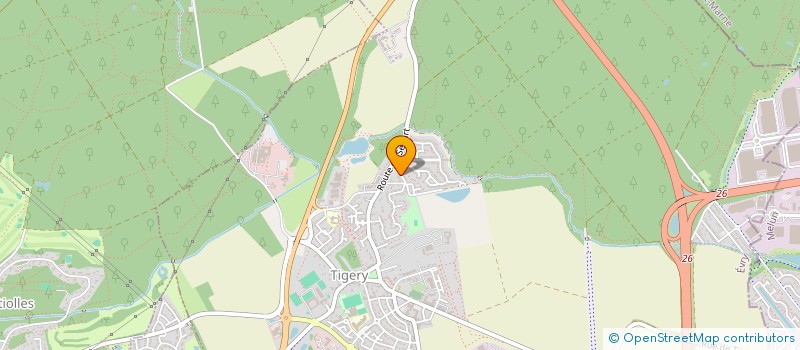 localisation de l'entreprise IBYA CAPITAL  TIGERY