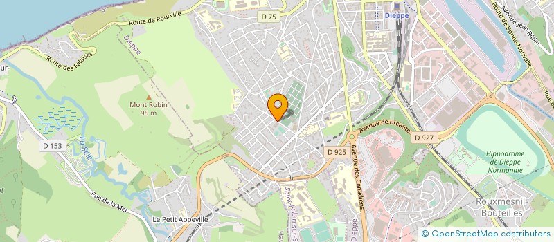 localisation de l'entreprise IC 4 à DIEPPE