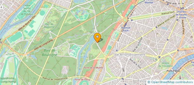 localisation de l'entreprise IC AUDITION  PARIS