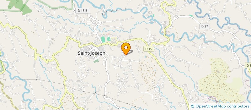 localisation de l'entreprise IC CHARPENTES KARIB à SAINT-JOSEPH