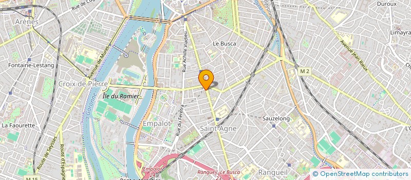 localisation de l'entreprise IC CONSEIL  TOULOUSE