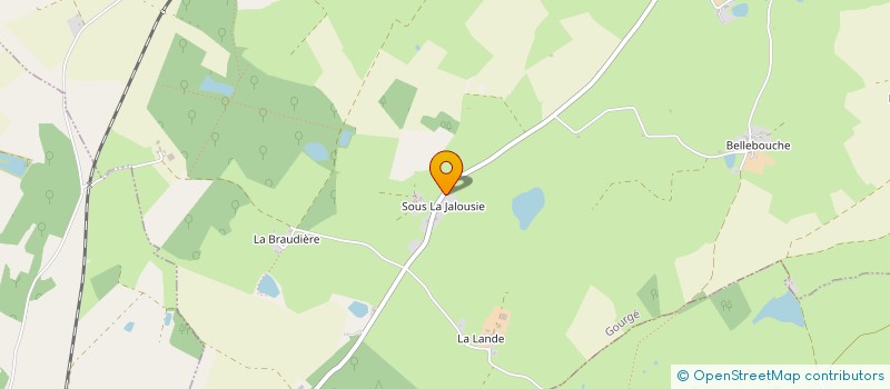 localisation de l'entreprise IC CONSEIL ASSURANCES  GOURGE