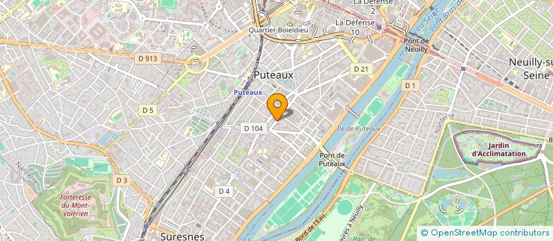 localisation de l'entreprise IC CONSEILS à BOULOGNE-BILLANCOURT