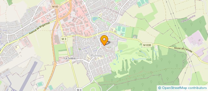 localisation de l'entreprise IC DISTRIBUTION  PULNOY