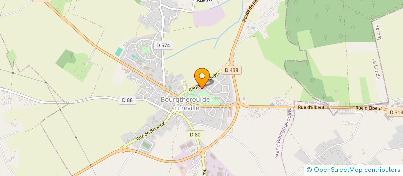 localisation de l'entreprise IC EFFICIENCE à GRAND BOURGTHEROULDE