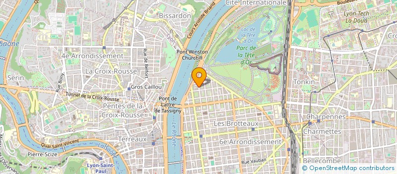 localisation de l'entreprise IC EXPERTISE & CONSEIL  LYON