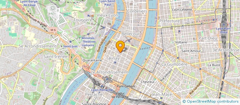 localisation de l'entreprise IC.MIC à LYON