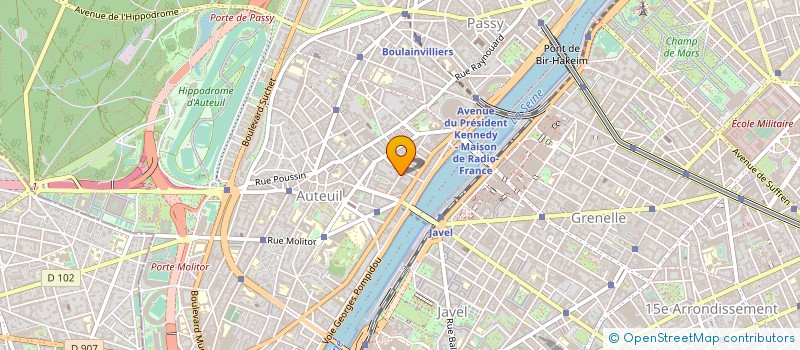 localisation de l'entreprise IC PHONE  PARIS