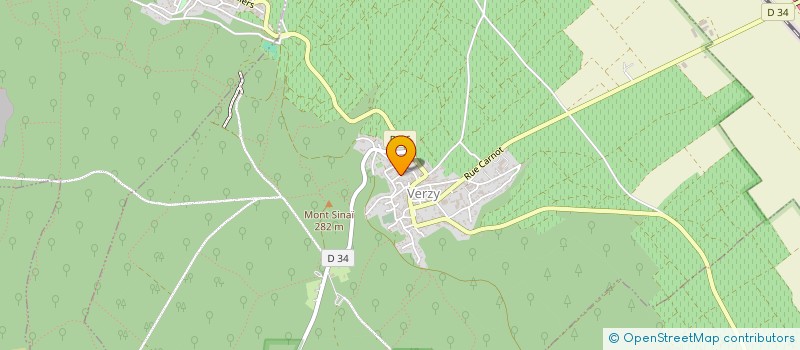 localisation de l'entreprise IC TWO  VERZY