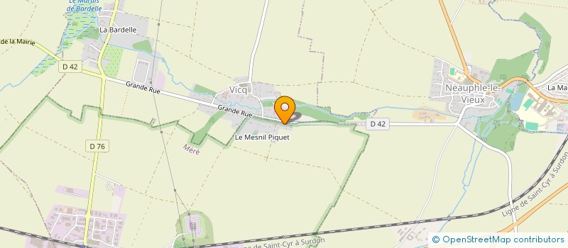 localisation de l'entreprise IC2SI CONSEIL  MERE